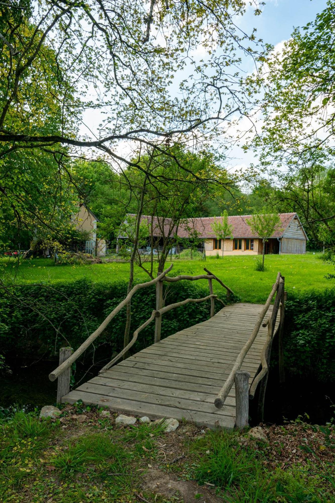 Hotel Moulin De Boiscorde Au Centre Du Perche Rémalard Esterno foto