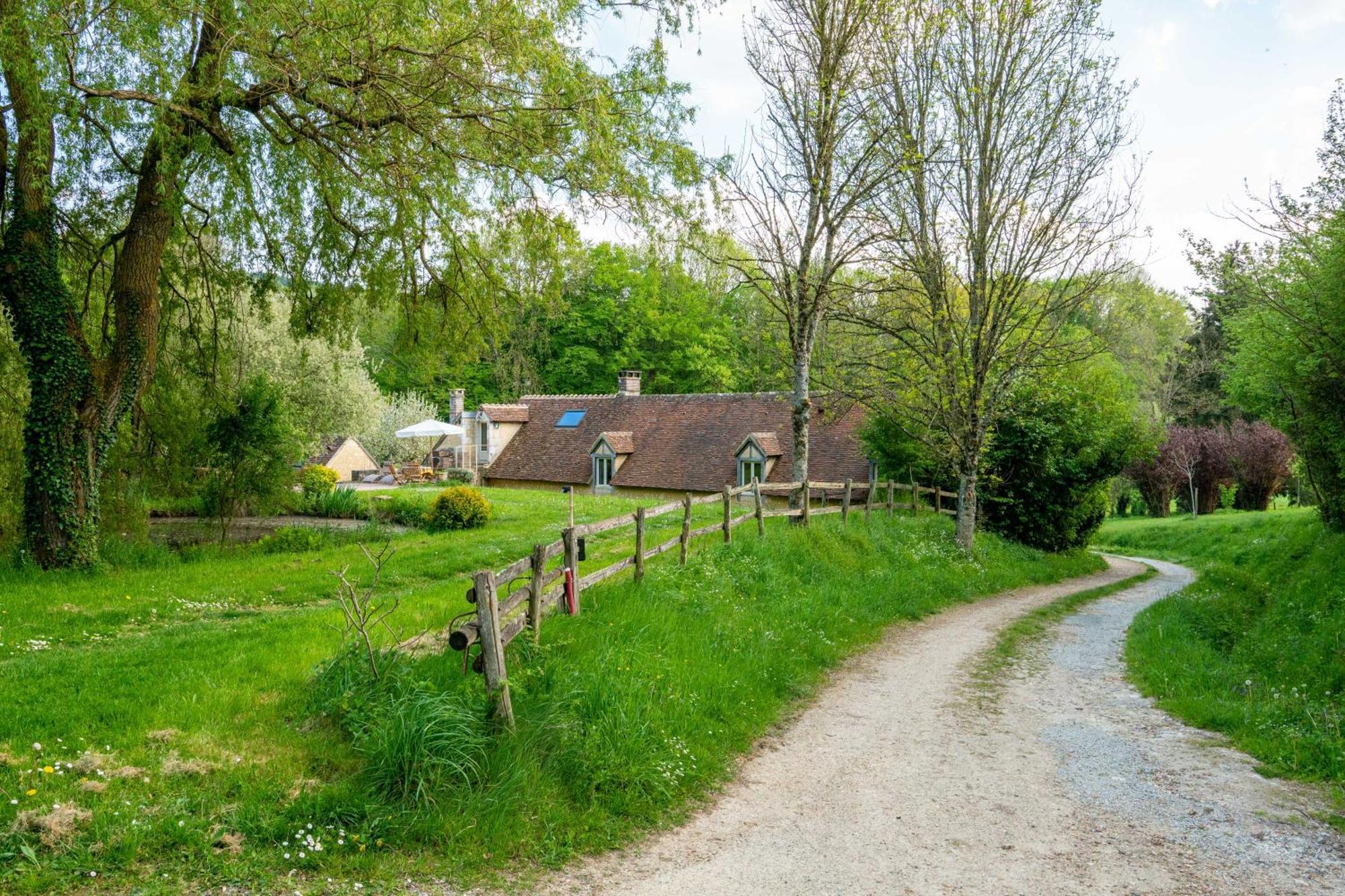 Hotel Moulin De Boiscorde Au Centre Du Perche Rémalard Esterno foto