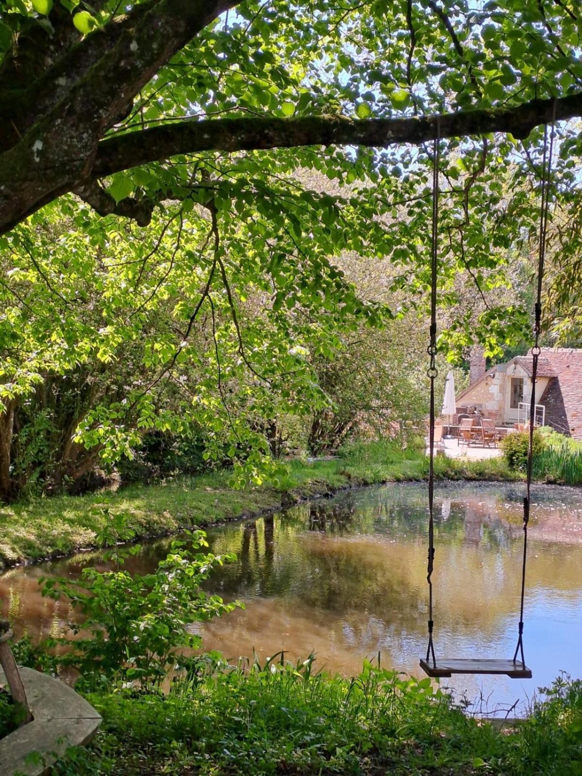 Hotel Moulin De Boiscorde Au Centre Du Perche Rémalard Esterno foto