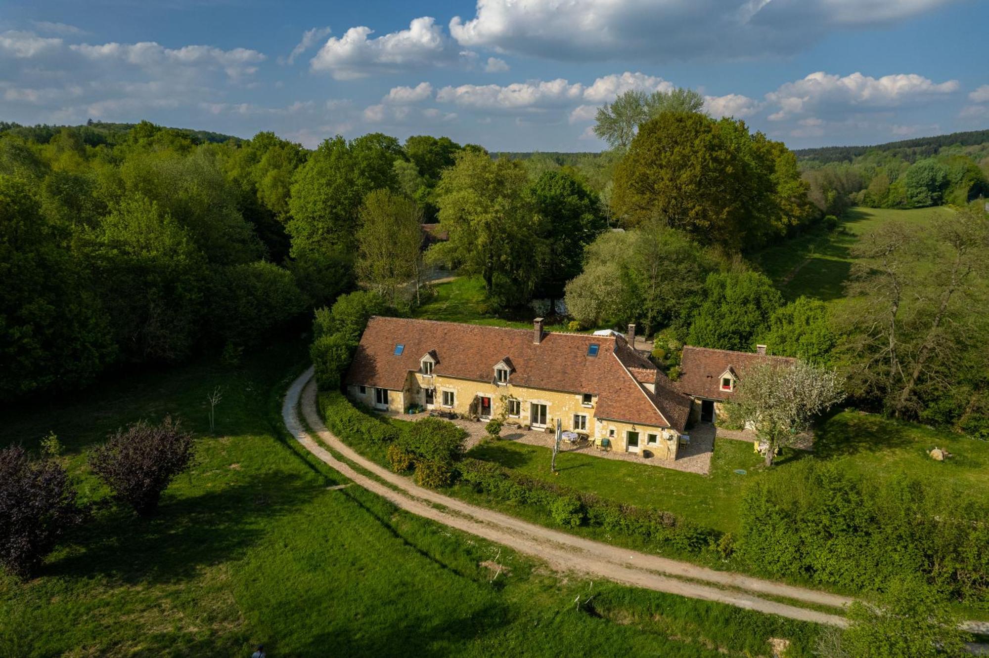 Hotel Moulin De Boiscorde Au Centre Du Perche Rémalard Esterno foto